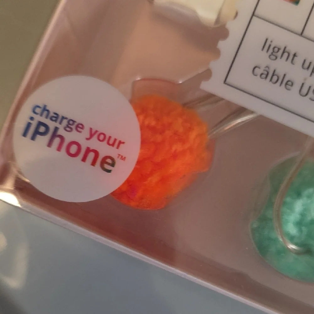 DCI Multicolor LED USB Charger for iPhone